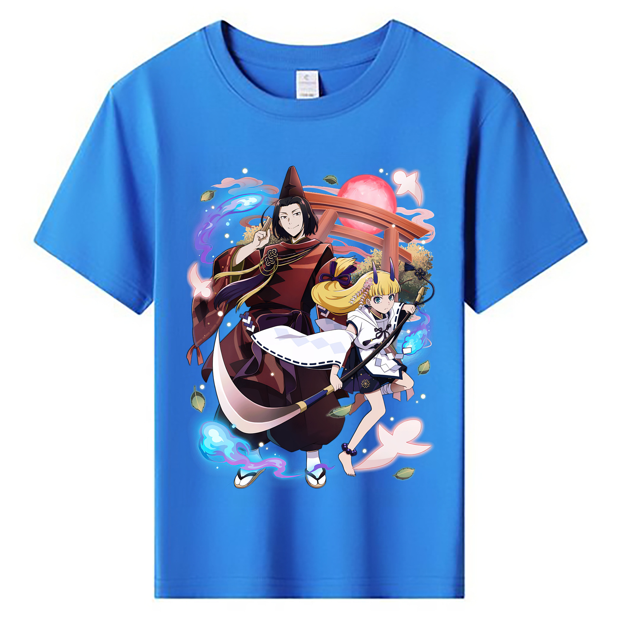 （画像用） 文豪ストレイドッグス Bungo Stray Dogs 綿100％キッズTシャツ（フロントプリント）